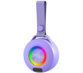 Celly LIGHTBEATVL altavoz portátil Altavoz monofónico portátil Violeta 5 W