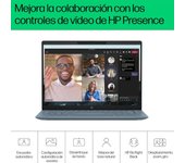 HP Pavilion Plus 14-ew1007ns Intel Core Ultra 7 155H Portátil 35,6 cm (14 pulgadas pulgadas) 3K 32 GB LPDDR5x-SDRAM 1 TB SSD Wi-Fi 6E (802.11ax) Windows 11 Home Azul