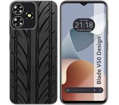 Funda Silicona Zte Blade V50 Design 4G Neumatico
