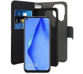 PURO HWP40LBOOKC3BLK funda para teléfono móvil 16,3 cm (6.4 pulgadas pulgadas) Funda cartera Negro