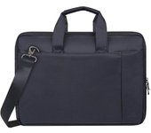 Maletin rivacase 8231 central para portatil 15.6pulgadas negro