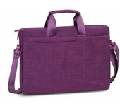 Maletin rivacase 8335 biscayne para portatil 15.6pulgadas lila