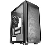 Mars Gaming MC-PRO2 Torre Profesional E-ATX Sistema CPU FREEZER 5 Ventiladores Ultra-silenciosos y F
