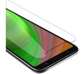 Pelicula Protectora para Asus ZenFone LIVE en TRANSPARENCIA ELEVADA - Vidrio Templado (Tempered) Cristal Antibalas Compatible 3D con Dureza 9H