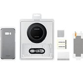 SAMSUNG box Elite MicroUSB soporte cargador + película de pantalla para Galaxy S8+