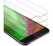 3x Pelicula Protectora para HTC U11 en TRANSPARENCIA ELEVADA - Paquete de 3 Vidrio Templado (Tempered) Cristal Antibalas Compatible 3D con Dureza 9H