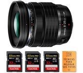 M.Zuiko Digital ED 8-25mm f/4 PRO + 3 SanDisk 32GB UHS-II 300 MB/s + PDF  pulgadas pulgadas20 TÉCNICAS PARA MEJORAR