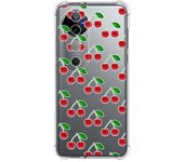 Funda Antigolpes Vivo V40 5G Cerezas