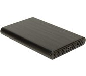 Inter-Tech 88884122 caja para disco duro externo Caja de disco duro (HDD) Negro 2.5 pulgadas