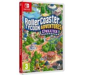 RollerCoaster Tycoon Adventures Deluxe Switch
