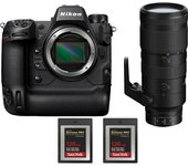 Z9 + Z 70-200mm f/2.8 VR S + 2 SanDisk 128GB Extreme PRO CFexpress Type B + PDF  pulgadas pulgadas20 TÉCNICAS PARA M