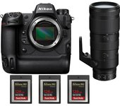 Z9 + Z 70-200mm f/2.8 VR S + 3 SanDisk 128GB Extreme PRO CFexpress Type B + PDF  pulgadas pulgadas20 TÉCNICAS PARA M