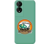 Funda Silicona Verde TCL 50 5G Adventure
