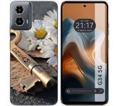 Funda Silicona Motorola Moto G34 5G Dream