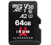 Goodram IRDM M2AA 64 GB MicroSDXC UHS-I Clase 10