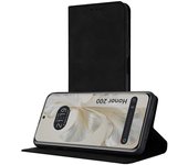 Funda Libro Honor 200 5G Negra