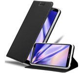 Funda Libro para Huawei MATE 10 LITE en CLASSY NEGRO - Cubierta Proteccion con Cierre Magnetico, Tarjetero y Funcion de Suporte - Etui Case Cover Carcasa