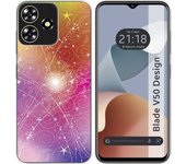 Funda Silicona Zte Blade V50 Design 4G Abstracto