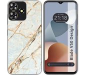 Funda Silicona Zte Blade V50 Design 4G Mármol 13