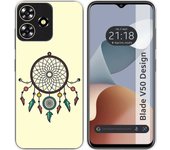 Funda Silicona Zte Blade V50 Design 4G Atrapasueños