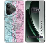 Funda Silicona Realme GT 6 / GT 6T 5G Mármol 08