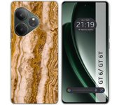 Funda Silicona Realme GT 6 / GT 6T 5G Mármol 10