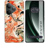 Funda Silicona Realme GT 6 / GT 6T 5G Mármol 12