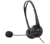 Auriculares con cable USB para colocar sobre las orejas