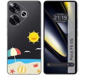 Funda Silicona Xiaomi Poco F6 5G Playa