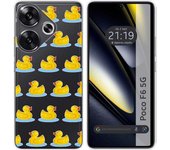 Funda Silicona Xiaomi Poco F6 5G Pato