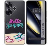 Funda Silicona Xiaomi Poco F6 5G Summer