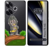 Funda Silicona Xiaomi Poco F6 5G Mono