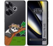 Funda Silicona Xiaomi Poco F6 5G Panda
