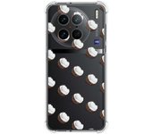 Funda Silicona Antigolpes Vivo X90 Pro 5G Cocos