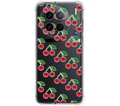 Funda Silicona Antigolpes Vivo X90 Pro 5G Cerezas