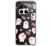 Funda Silicona Antigolpes Vivo X90 Pro 5G Cerdos