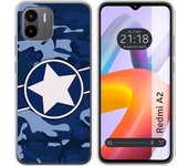 Funda Silicona Xiaomi Redmi A2 Camuflaje 03