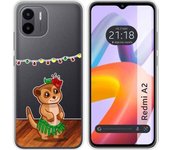 Funda Silicona Transparente Xiaomi Redmi A2 Suricata
