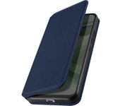 Funda para Oppo Reno 4. Soolapa Tarjetero Soporte Vídeo Azul oscuro