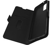 Funda Samsung S20 Soporte de video Tarjetero Doble Lengüeta Negro