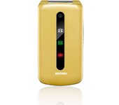 Brondi President 7,62 cm (3 pulgadas pulgadas) 130 g Oro Característica del teléfono