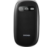 Brondi Amico Comfort 7,11 cm (2.8 pulgadas pulgadas) Negro Teléfono básico