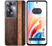 Funda Silicona Oppo A79 5G Madera 05