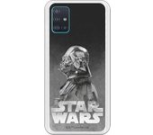 Funda para Galaxy A51 5G Oficial de Star Wars Darth Vader Fondo negro - Star Wars