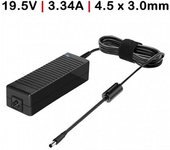CARGADOR PARA PORTÁTIL DELL LA65NS2-01 4.5X3.0MM 19.5V 3.34A 65W