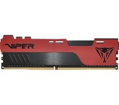 Viper Elite II Memoria RAM 16 GB (2 x 8 GB) DDR4 2666 MHz CL16 Negro Rojo