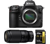 Z8 Cuerpo+ Z 70-180mm F2.8 NIKKOR+Lexar 256GB Tarjeta de memoria profesional 2000x UHS-II SDXC