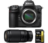 Z8 Cuerpo+ Z 70-180mm F2.8 NIKKOR+Lexar 128GB Tarjeta de memoria profesional 2000x UHS-II SDXC