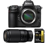 Z8 Cuerpo+ Z 70-180mm F2.8 NIKKOR+Lexar 64GB Tarjeta de memoria profesional 2000x UHS-II SDXC