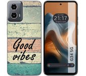 Funda Silicona Motorola Moto G34 5G Madera 01